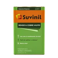 Imagem de TINTA ACRILICA FOSCA RENDE E COBRE MUITO AREIA 18 LTS - STANDARD - SUVINIL